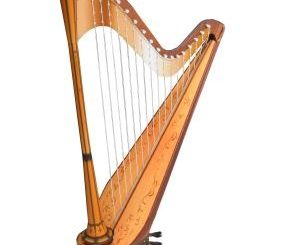 alat musik harpa