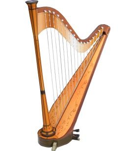 alat musik harpa