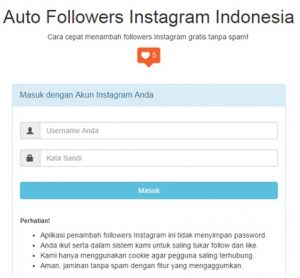 auto follower instagram