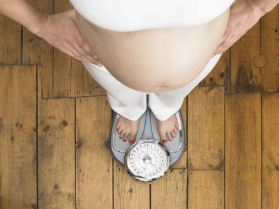 Kontrol Berat Badan Ibu Hamil