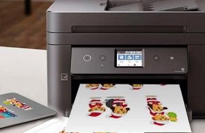 print stiker dengan printer dirumah