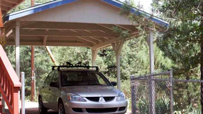 carport