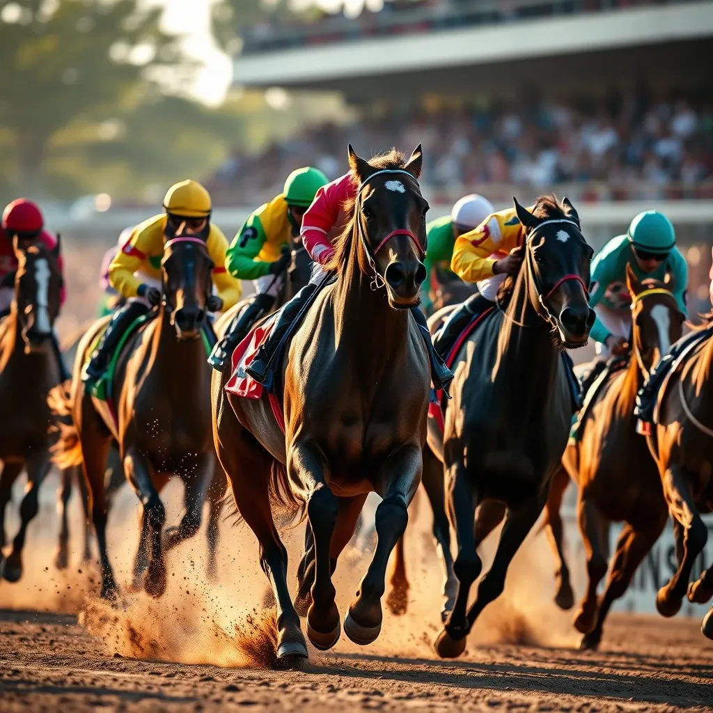 Galloping Thunder Excitement