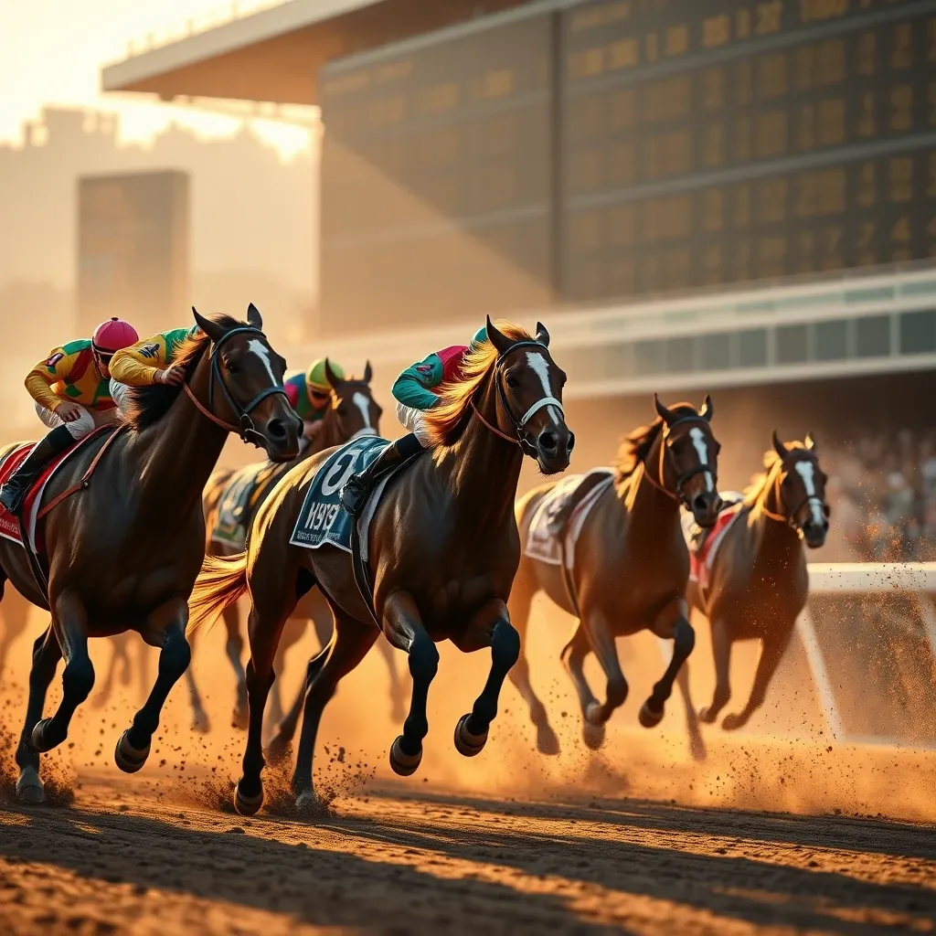 Online Horse Racing Betting: A Comprehensive Guide to Winning
